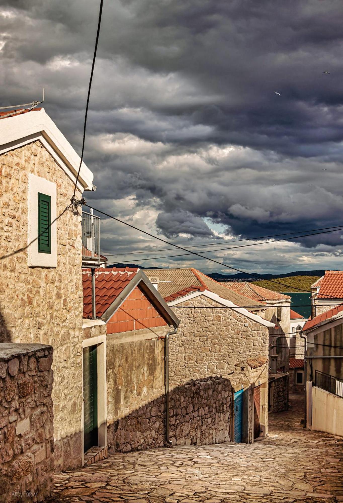 Apartments Voltera Parking Space Near The House Betina  Exterior photo